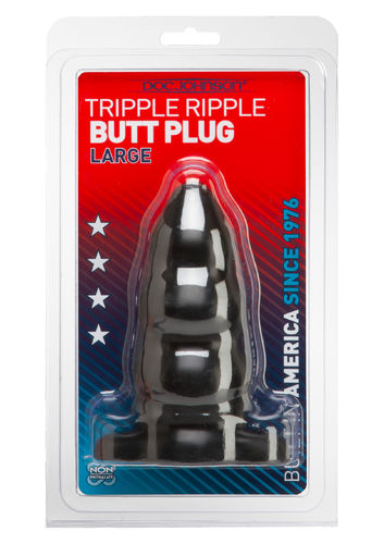 DOC Johnson TRIPPLE RIPPLE LARGE Butt Plug
