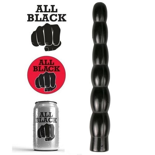 ALL BLACK AB16 12" OLLI XL Dildo Probe