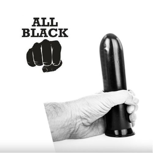ALL BLACK AB08 7.5" BIG SHOT Dildo