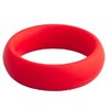 Silicone DONUT Cock Ring 40mm Red
