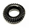 MR FIST TYRE Cock Ring Ball Ring Black