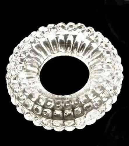 MR FIST TYRE Cock Ring Ball Ring Clear