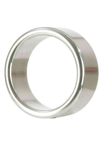 CAL EX Alloy Metallic Metal Cock Ring 1.75 Inch