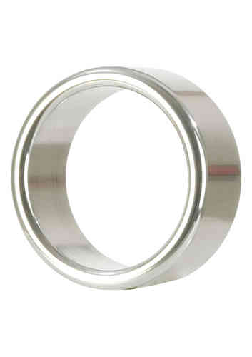 CAL EX Alloy Metallic Metal Cock Ring 1.5 Inch