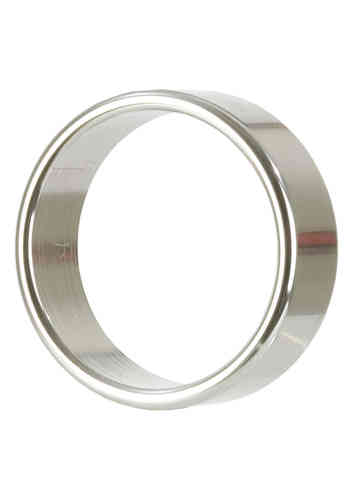 CAL EX Alloy Metallic Metal Cock Ring 2 Inch