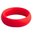Silicone DONUT Cock Ring 50mm Red