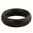 Silicone DONUT Cock Ring 45mm Black