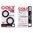 COLT Silicone Super Cock Rings 2 Pack Black