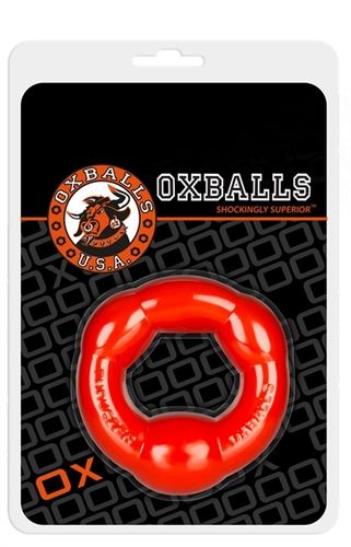 Oxballs THRUSTER Large Cock Ring Red