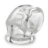 Oxballs COCKSLING2 Cock n Ball Ring Clear