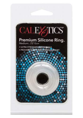 CAL EX Premium Silicone Cock Ring Medium