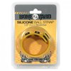 BONEYARD Silicone Ball Strap 1.5" YELLOW