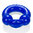 Oxballs Ultraballs 2 Pack Cock Ring Black / Blue