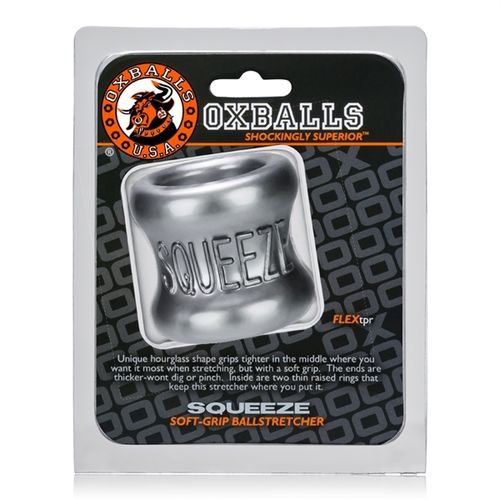 Oxballs TPR Squeeze 2" Ball Stretcher STEEL