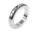Stainless Steel BEVELLED Cock Ring 44.5mm 1.75"