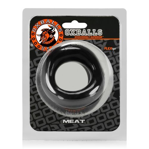 Oxballs MEAT Bigger Bulge Cock Ring BLACK