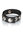 Adonis Ares LEATHER 5 Snap Cock Ring BLACK