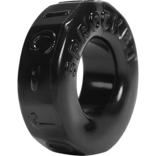 Oxballs SPROCKET Cock Ring Black