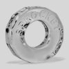 Oxballs SPROCKET Cock Ring Clear