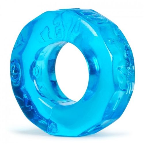 Oxballs SPROCKET Cock Ring Blue