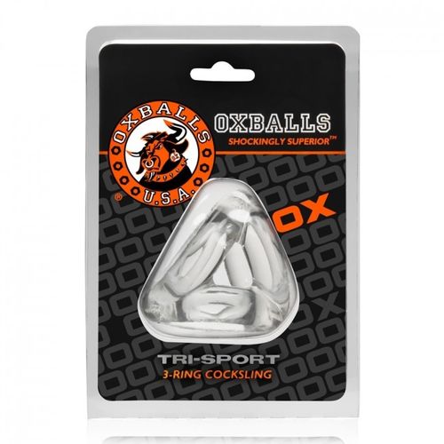 Oxballs TRI-SPORT 3-in1 Cock Sling ICE