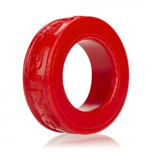 Oxballs OX [SIL] PIG RING Premium Cock Ring RED