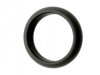 Premium Silicone TORUS Cock Ring Black 42mm