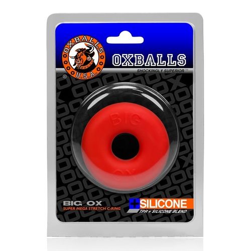 Oxballs BIG OX Cock n Ball Ring Red
