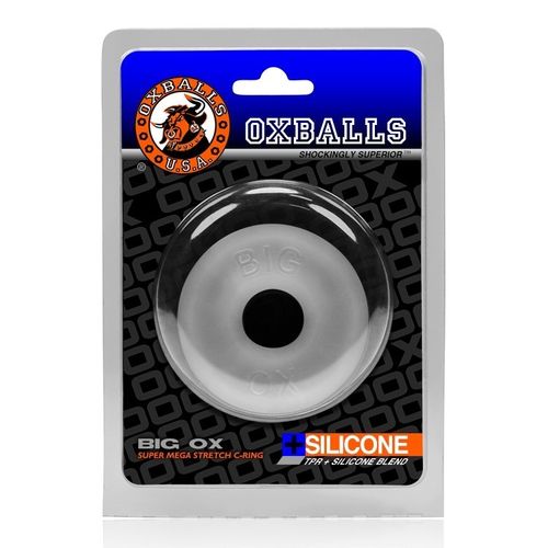 Oxballs BIG OX Cock n Ball Ring Clear Frost