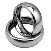 Stainless Steel MEGA DONUT Metal Cock Ring Ø50mm