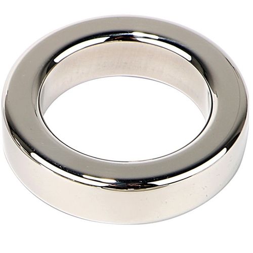 Stainless Steel Solid SQUARE CUT Cock Ring 44mm