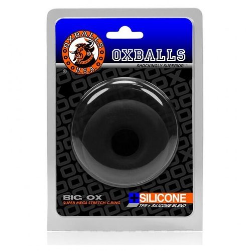 Oxballs BIG OX Cock n Ball Ring Black