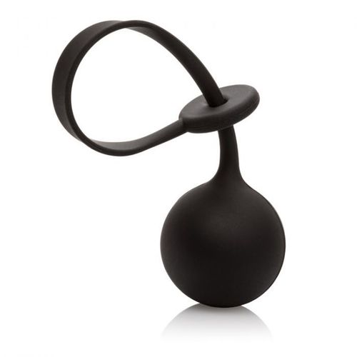CAL EX Weighted LASSO Cock Ring Ball Stretcher