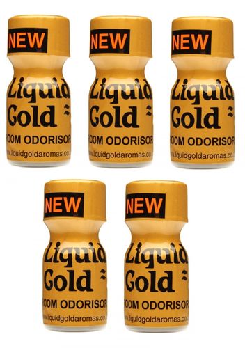 LIQUID GOLD Aroma 5 x 10ml