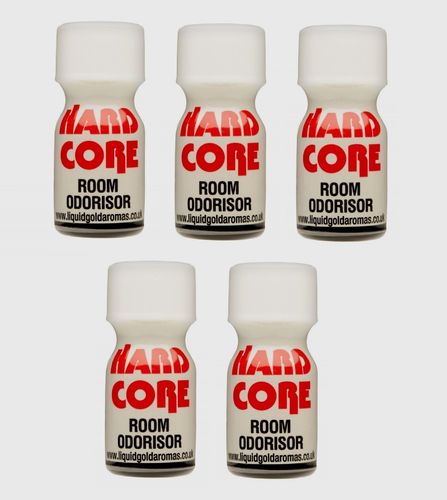 HARD CORE Room Aroma 5 x 10ml