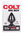 COLT® Big Boy™ Black Butt Plug
