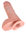 Pipedream Dildo 8" KING COCK With Balls SKIN
