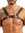 BLACK Leather MUSCLE BOY Chest Harness