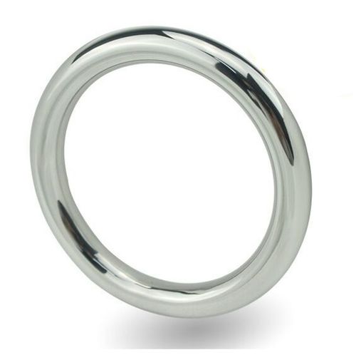 ROUND 7.5mm Stainless Steel Cock Ring Ø45mm