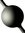 FIST Silicone ANAL BALLS 4 x 50/60mm XL Black