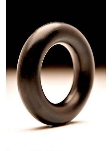 SUPER THICK Rubber Donut Cock Ring 55mm