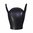 Prowler NEOPRENE Two-Toned Dog PUPPY Mask Black