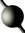 FIST Silicone ANAL BALLS 4 x 40mm MEDIUM Black