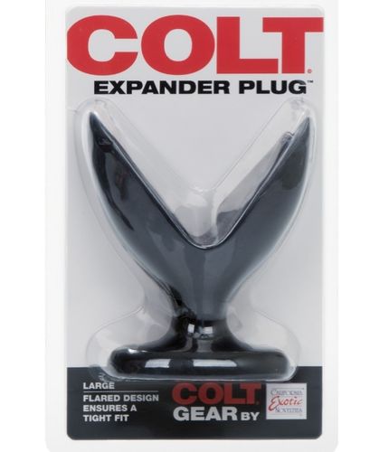 COLT® Expander Plug Large Black
