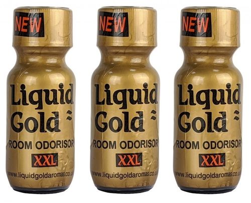 LIQUID GOLD XXL Room Aroma 3 x 25ml