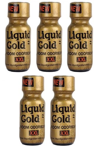 LIQUID GOLD XXL Room Aroma 5 x 25ml