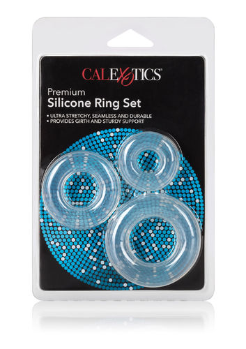 CAL EX Premium Silicone 3 Ring Set