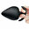 Silicone SPADE ANCHOR Butt Plug 4.3" XL Black