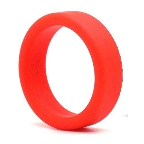 Standard RED Silicone Cock Ring 35mm