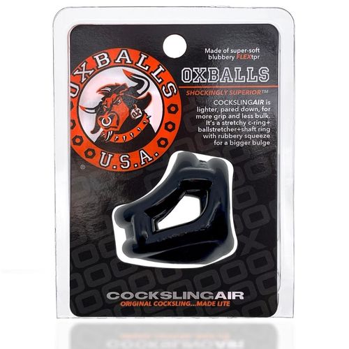 Oxballs COCKSLING AIR Original Made Lite Black